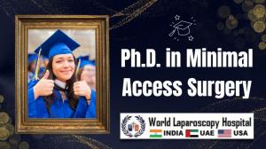 Ph.D in Minimal Access Surgery University Doctorate Course