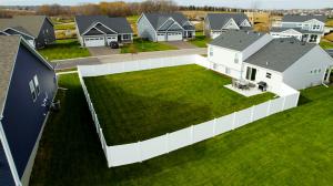 Northland Fence - White Vinyl Privacy Fence MN