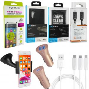 Phone accessories kit offered on Buybackstore- Amazon store