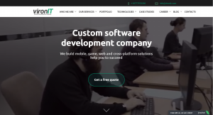 VironIT, software development company