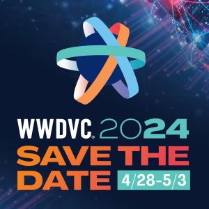 Save the Date for WWDVC 2024 - April 28-May 3