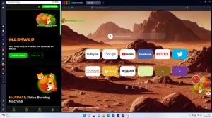 The Cryptiq Browser