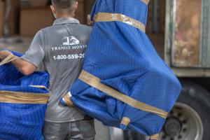 Mover Carrying Furniture