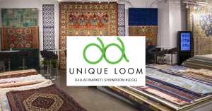 Unique Loom is headquartered in Fort Mill, SC, with to-the-trade showrooms in High Point, NC, Dallas, TX and Las Vegas, NV.