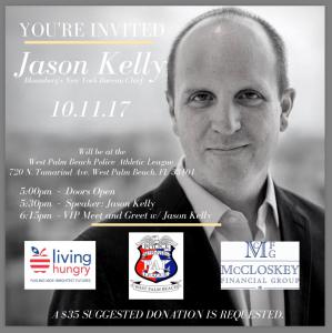 Jason Kelly PAL event