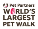Pet Partners Logo: World's Largest Pet Walk
