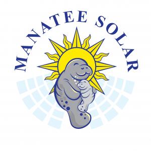 Manatee Solar Logo