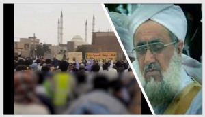 The people of Sistan and Baluchestan returned to the streets on Friday following the weekly Friday prayers to voice their outrage at the regime’s repressive policies, including the arrest of Molavi Fathi Mohammad Naghshbandi, a religious figure .