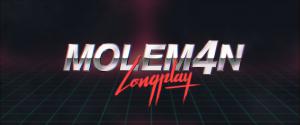 Moleman 4 - Longplay: logo