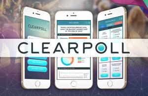 ClearPoll - Social public opinion polls on the blockchain