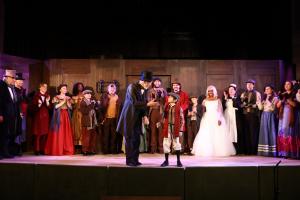 SCROOGE & TINY TIM