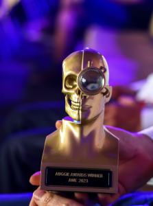 Metavista3D won the Auggie award for the best innovation in 2023
