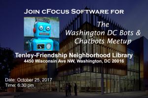Inaugural Washington DC Bots & Chatbots Meetup