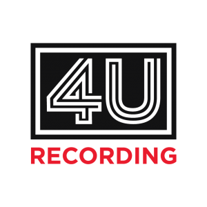 4U Recording Logo