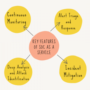 Key Features of Swasti Datamatrix's SOC as a Service