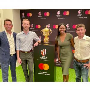 La solution de détaxe digitale IZIVAT dans les boutiques officielles de la Coupe du Monde de Rugby France 2023