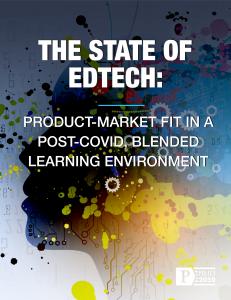 Policy2050 State of EdTech Report Cover