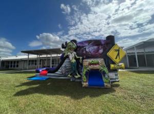 Sharky's Events & Inflatables - Halloween Bounce House