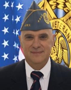 National Commander Colonel Barry Lischinsky, USA, Retired of Massachusetts