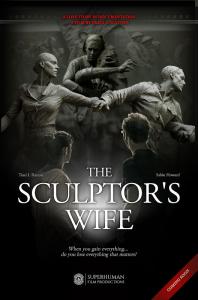 A Film Poster on Traci Slatton's Documentary, "The Scultpor's Wife."