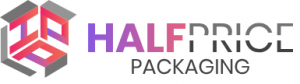 Half Price Packaging Logo