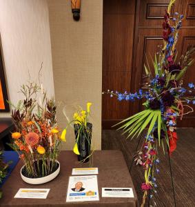 Michael Smith, Marianna, FL 2023 Sylvia Cup Winner Flower Arrangement