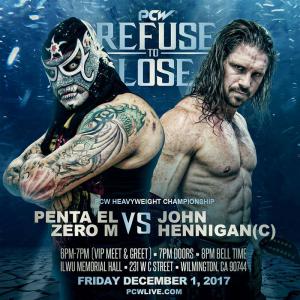 Penta El Zero M vs. John Hennigan