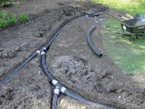 drainage solution, drainage system, yard drainage, landscape drainage, drainage contractor, drainage company