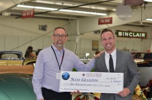 Nate Granzow wins the 2017 Adventure Writers Competition