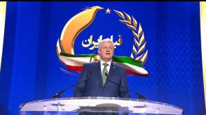 Stephen Harper, " The regime and its appeasers in the West will claim that the protests have subsided, never to return. But we know the opposite is true. The protests will return as they have returned before. And each time more enduring than they were before."