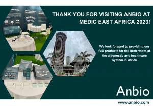 Anbio Biotechnology at Medic East Africa 2023 (1)