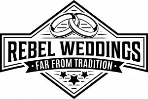Rebel Weddings Logo