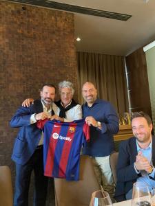 Jose Eshkenazi barcelona