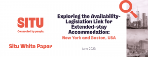 New York and Boston | Exploring the Availability-Legislation Link for Extended-stay Accommodation