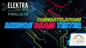 The DRAM tester from Neumonda has been shortlisted for an Elektra Award