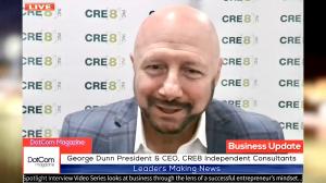 George Dunn, President & CEO, CRE8 Independent Consultants, A DotCom Magazine Interview