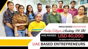 India Based Education Startup Edhippo Academy Pvt Ltd Has Raised USD 40,000 in Seed Funding From UAE Based Entrepreneurs