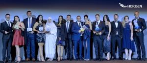 HORISEN wins prestigious awards at Antonio Meucci Awards ceremony 2023