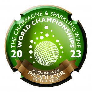 an award for sparkling wine