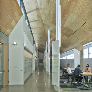 Thaden school lounge