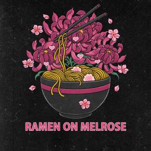 ĒISA - "Ramen on Melrose" Album Art