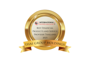Thai Group Holdings Awards Logo 2023