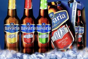 Bavaria non-alcoholic beverages, distributed by Ziyad Brothers manufactured by Swinkels