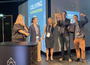 Coliving Conversations wins the 2023 Coliving Awards