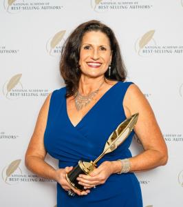 Best-Selling Author Dawn Mattera Corsi at Golden Gala Awards Beverly Hills CA