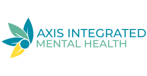 The Axis Integrated Mental Health Logo includes a succulent, signifying how with the right environment and nurturing, anything can grow.