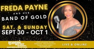 Freda Payne, Legendary Jazz Vocalist