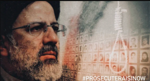 Ebrahim Raisi," addressed the killing of Qasem Soleimani, the criminal commander of the terrorist IRGC Quds Force, saying, “Instead of honoring the brave commander Qasem Soleimani, the champion of the fight against terrorism, he is assassinated. Why?”