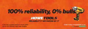 Howe Tools cheeky ad campaign
