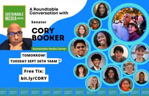 Cory Booker Roundtable